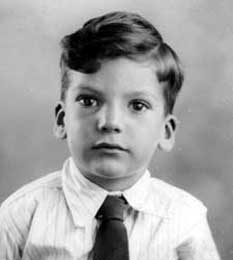 Malcolm Knight aged six