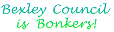 Bexley is Bonkers logo