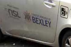 Bexley CCTV car