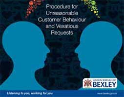 Bexley's complaints procedure