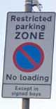 Restricted Parking Zone