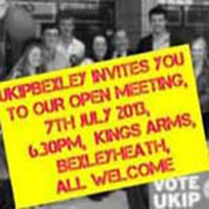 UKIP meeting
