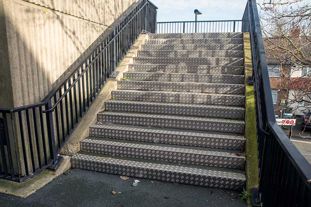 Gayton Road stairs