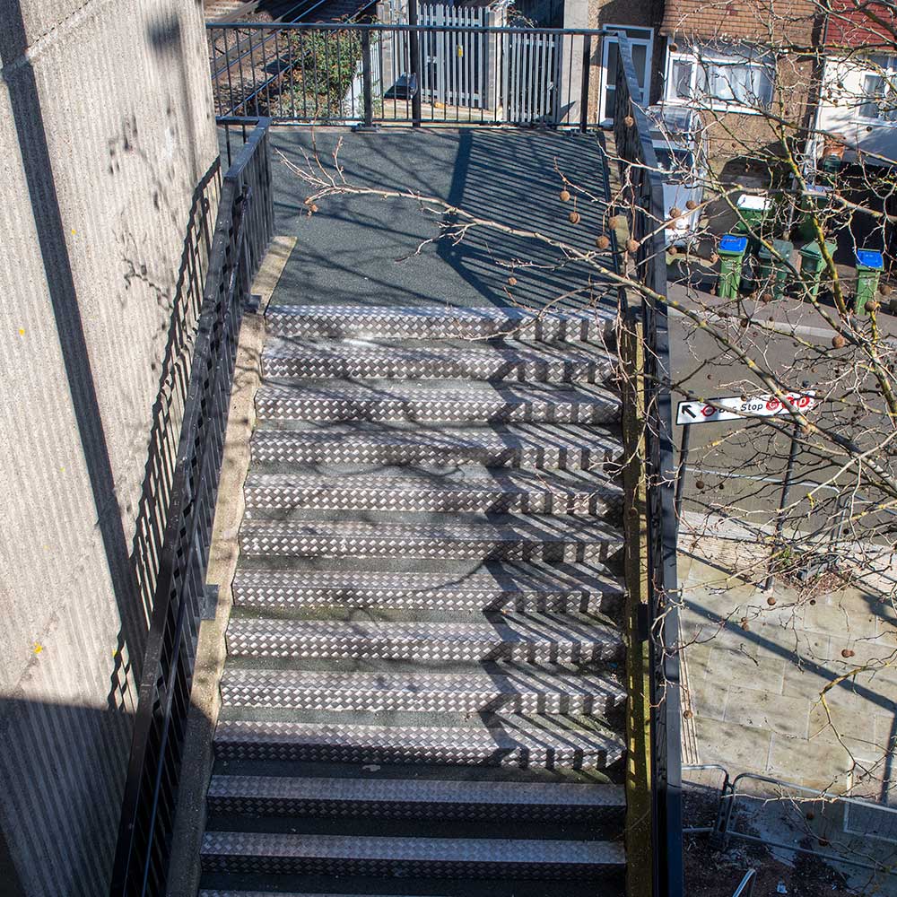 Gayton Road stairs