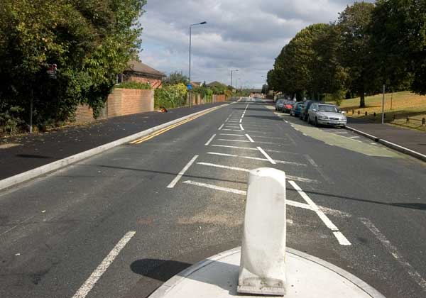 Eastwards from Carrill Way