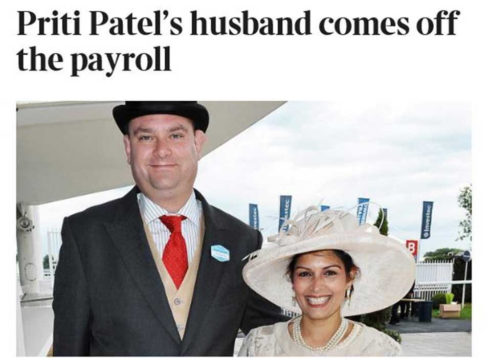 Priti Patel