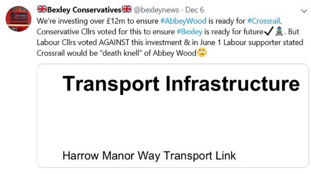 Abbey Wood lie