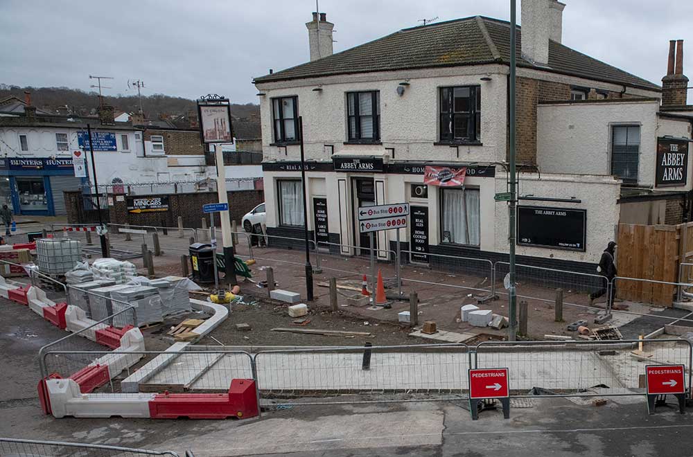 Wilton Road closure