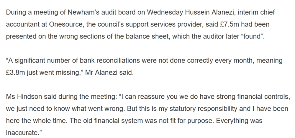 Local Government Chronical