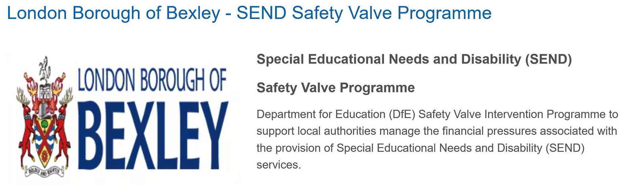 Safety Valve