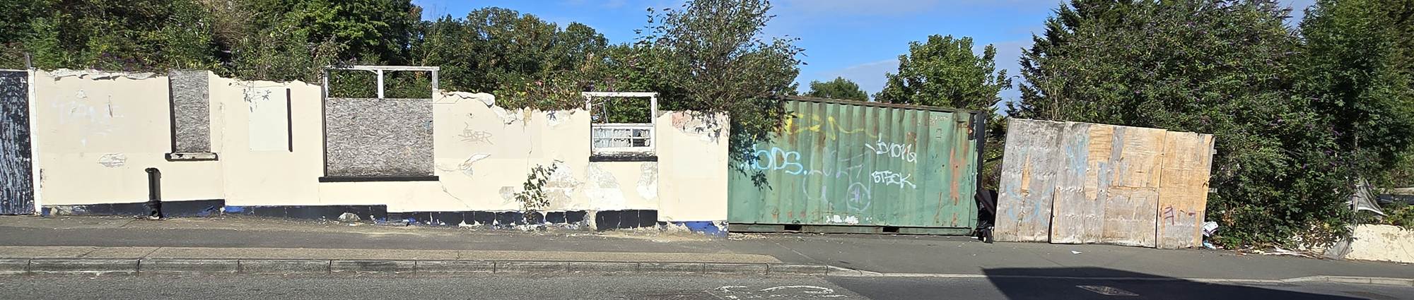 The view from Heron Hill