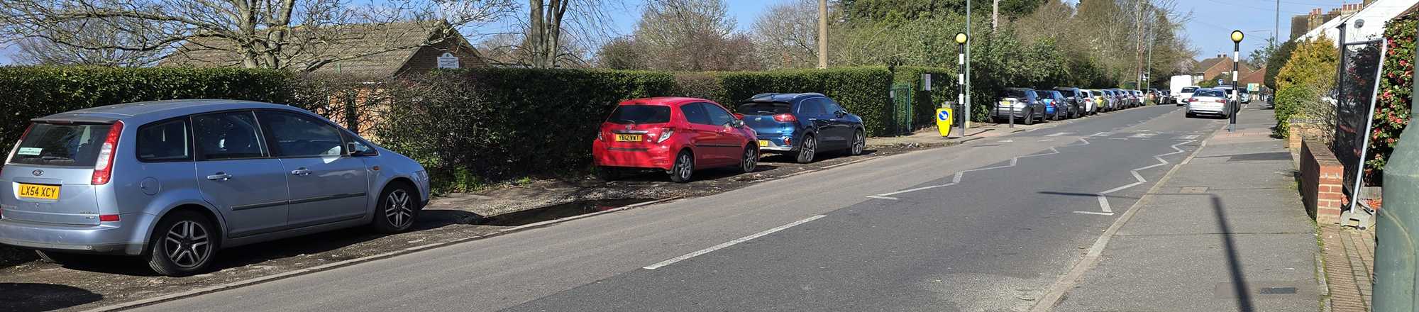 Long Lane parking