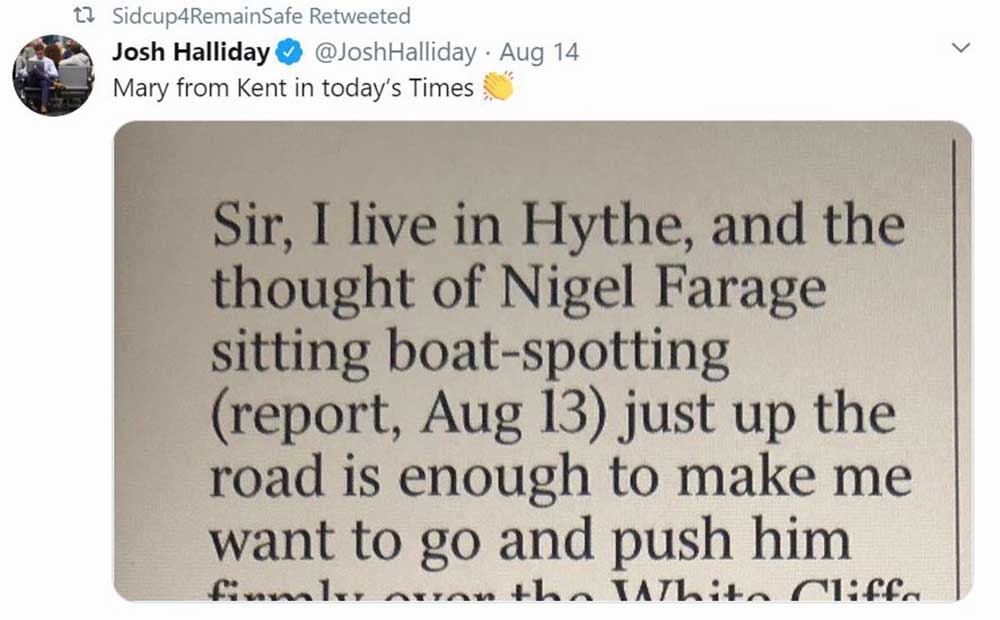 Death to Nigel Farage