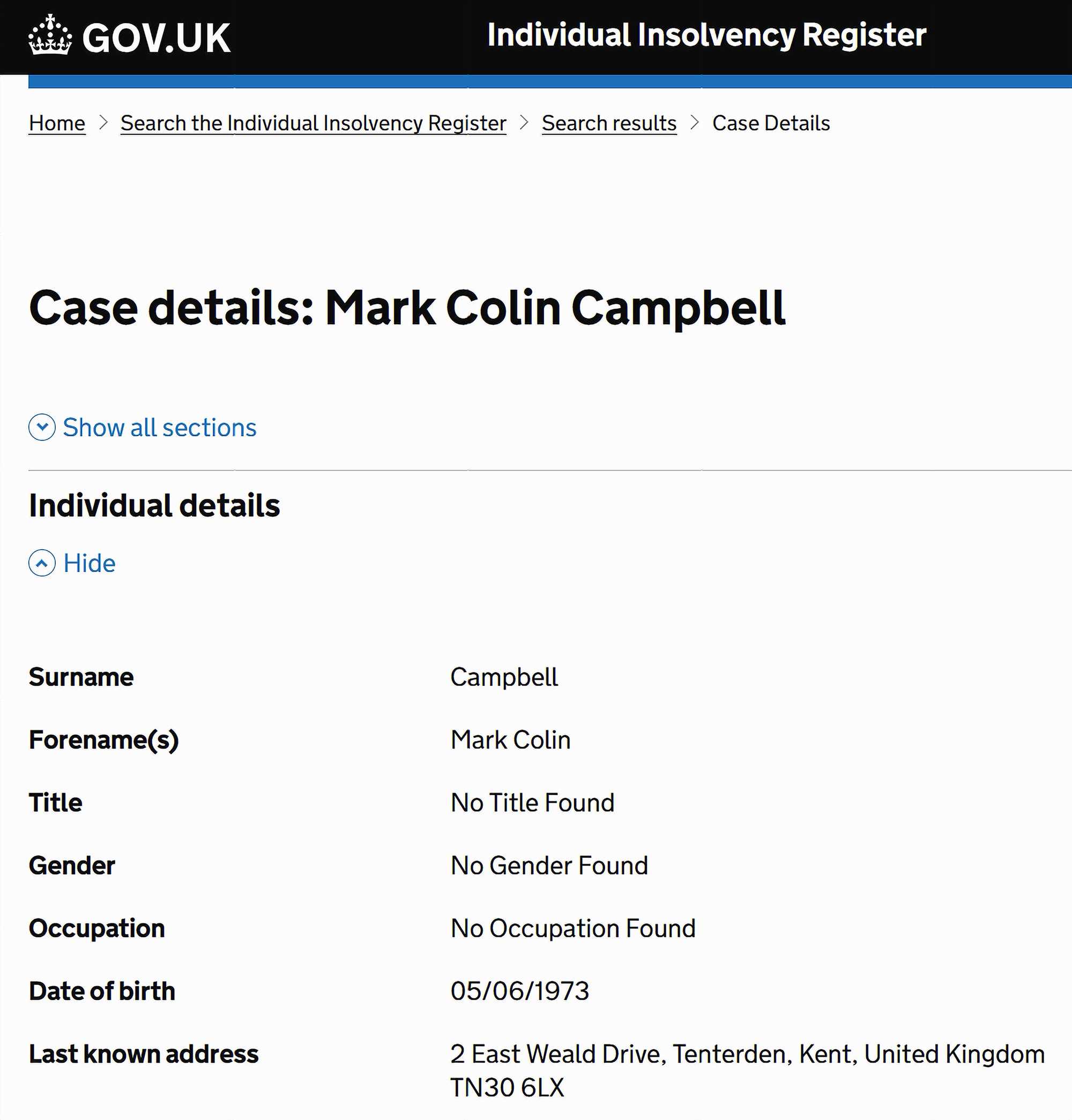 Mark Campbell