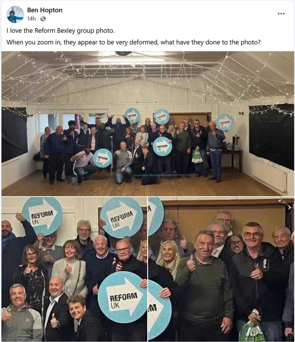 Ben Hopton on Facebook