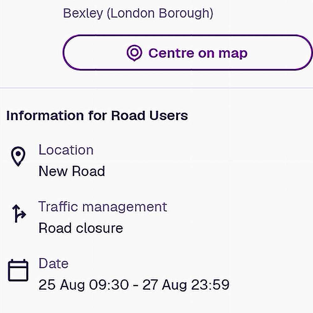 New Road