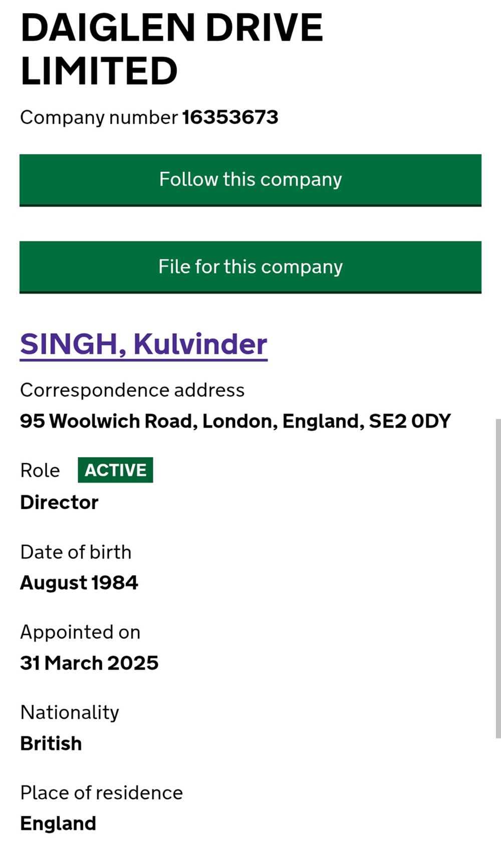 Companies House