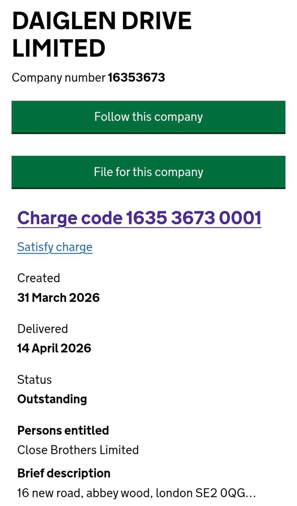 Companies House