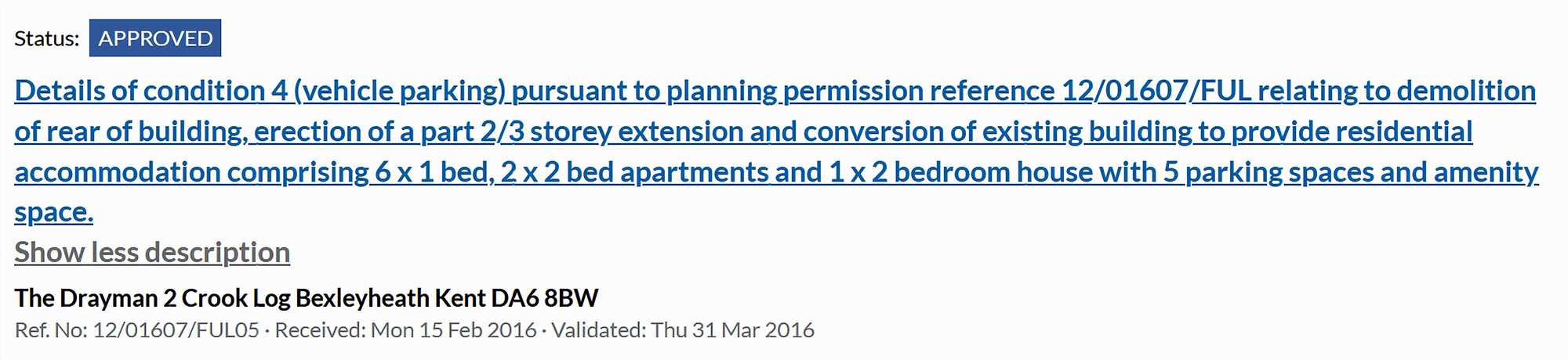 Planning pemission