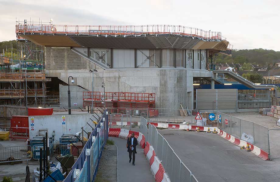 Photographed on 14th April 2017 @ 07:35
This is picture number 61 of 99 Crossrail