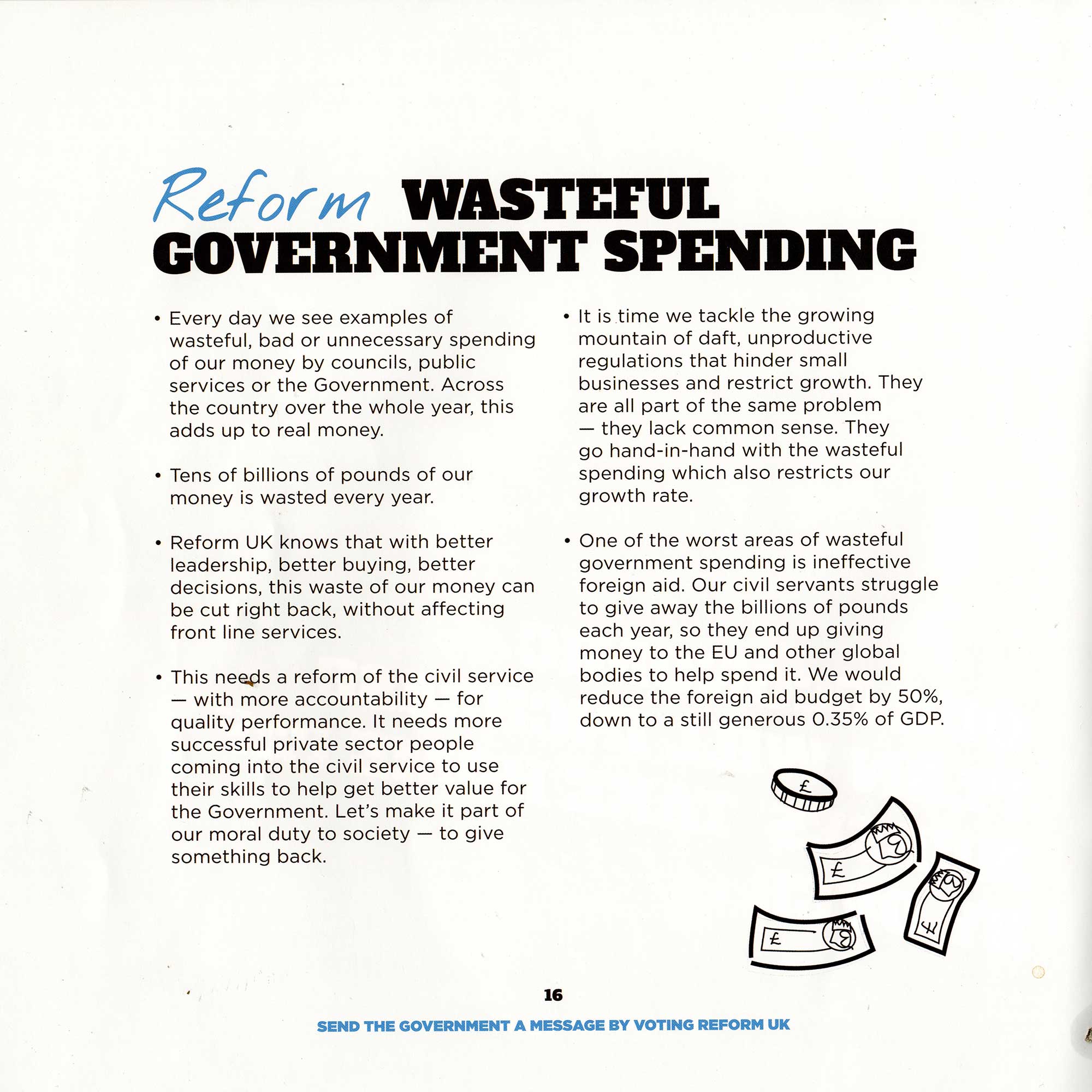 Reform UK Manifesto