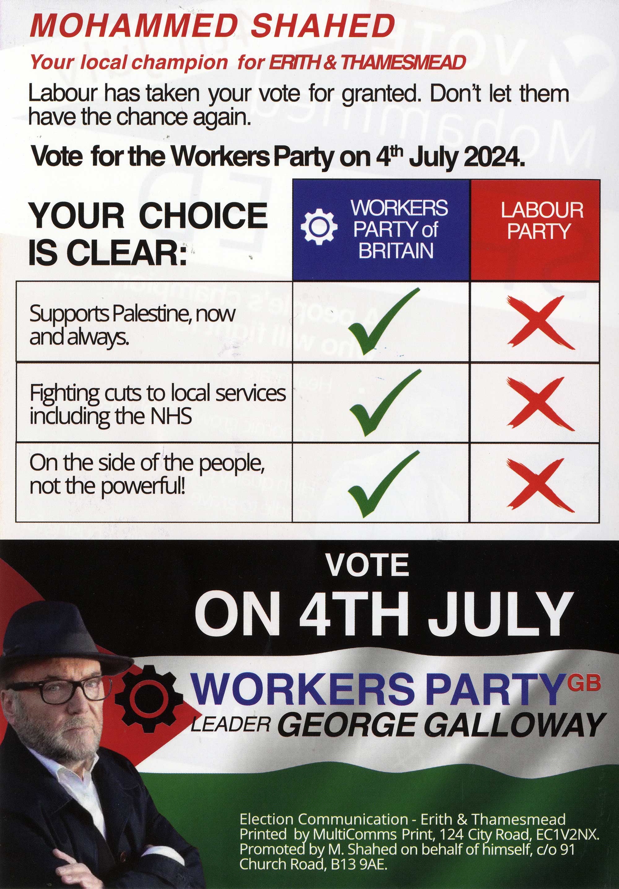 Workers Party
